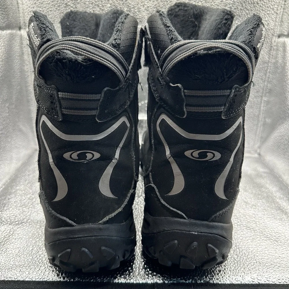 Salomon Tundra Boots Mens US 8.5 Thinsulate Insulation Contragrip GTX Shoes Snow